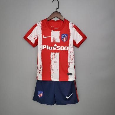 Camiseta Atlético De Madrid 1ª Kit Niño 2021 2022